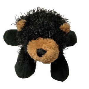 Ganz Webkinz Black Bear lil kinz HS004 Plush Toy No Code Adorable Hairy